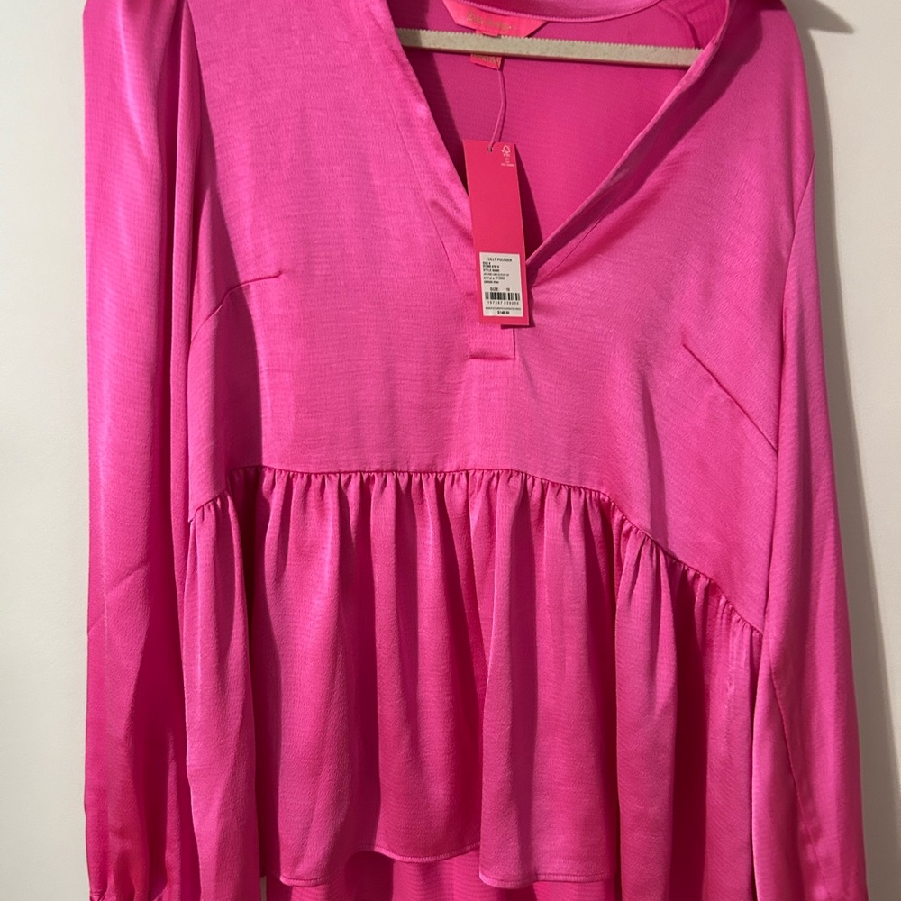 Pink Women's Top